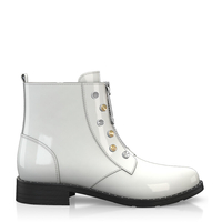 Zipper-Stiefeletten 5690