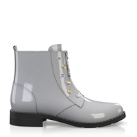 Zipper-Stiefeletten 5691