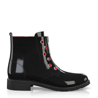 Zipper-Stiefeletten 5692