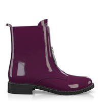 Zipper-Stiefeletten 5753