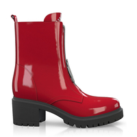 Zipper-Stiefeletten 5756
