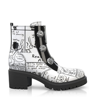 Zipper-Stiefeletten 5757