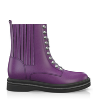 Zipper-Stiefeletten 5758