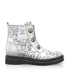 Zipper-Stiefeletten 5762