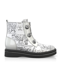 Zipper-Stiefeletten 5762