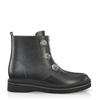 Zipper-Stiefeletten 5763