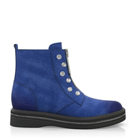 Zipper-Stiefeletten 5764
