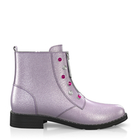 Zipper-Stiefeletten 5765