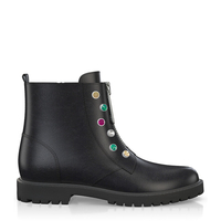 Zipper-Stiefeletten 5943