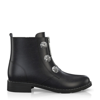 Zipper-Stiefeletten 7372