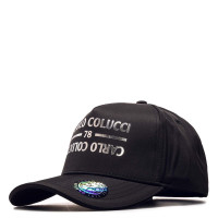 Baseballcap - Black / Silver
