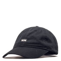 Basecap Low Profile Black White