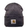 Beanie - Acrylic Watch - Dark Grey Heather