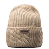 Beanie - Agate Pass Cable Knit - Beige, Einheitsgröße, Beige