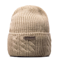 Beanie - Agate Pass Cable Knit - Beige, Einheitsgröße, Beige