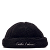 Beanie - C1009 - Black, Einheitsgröße, Schwarz