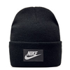 Beanie - Cuffed - Black