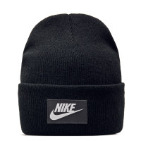 Beanie - Cuffed - Black