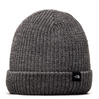 Beanie - Fisherman - Grey Heather