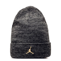Beanie - Jumpman Metall - Carbon / Gold