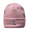 Beanie - Monogram - Pearly Pink / Silver