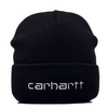 Beanie - Script - Black / White