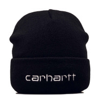 Beanie - Script - Black / White