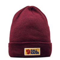 Beanie - Vardag Classic - Bordeaux Red, Einheitsgröße, Rot