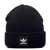 Beanie AC Cuff Knit Black