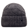 Beanie Brodeo Feather Grey