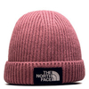 Beanie Logo Box Cuffed Mesa Rose