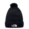 Beanie Logo Box Pom Black