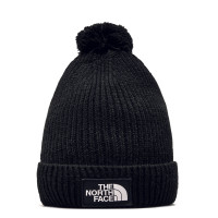 Beanie Logo Box Pom Black