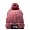 Beanie Logo Box Pom Mesa Rose