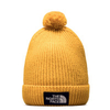 Beanie Logo Box Pom Summit Gold