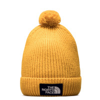Beanie Logo Box Pom Summit Gold