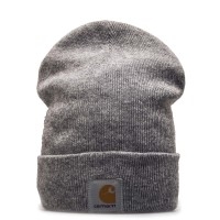 Beanie Watch Acrylic Heath Grey