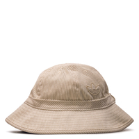 Bucket Hat - Con - White, S-M, Weiß
