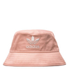 Bucket Hat - Pink / White
