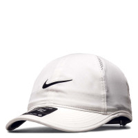 Cap - Arobill Fthrlt - White / Black