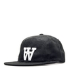 Cap - Baseball - Black White