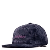 Cap - Corduroy - Bleach Dye, Einheitsgröße, Blau