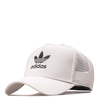 Cap - Curved Trucker - White, Einheitsgröße, Weiß