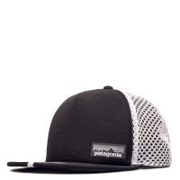 Cap - Duckbill Trucker Hat - Black
