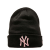 Cap - Essential Cuff - Black Pink, Einheitsgröße, Schwarz