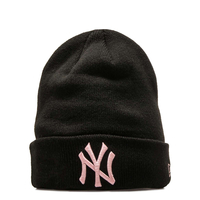 Cap - Essential Cuff - Black Pink, Einheitsgröße, Schwarz