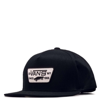 Cap - Full Patch Snapback - True Black, Einheitsgröße, Schwarz