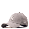 Cap - Heather Wool 39Thirty NY Yankees - Grey, M-L, Grau