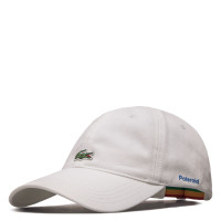 Cap - Lacoste x Polaroid - Blanc