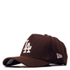 Cap - Melton Eframe LA Dodgers - Brown, Einheitsgröße, Braun
